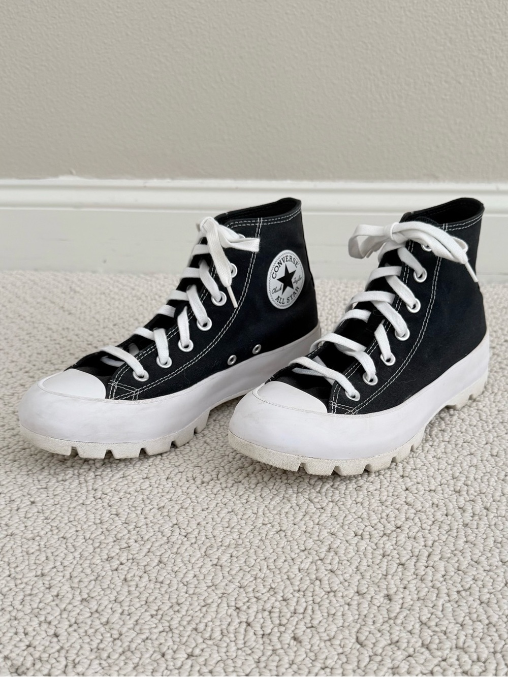 Converse Chuck Taylor All Star Lugged High Top Sneaker